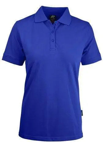 Aussie Pacific Ladies' Claremont Polo Shirt 2315 Casual Wear Aussie Pacific Royal 6